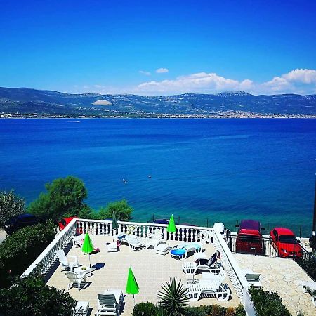 Villa Fjaba - By The Sea - With The Big Terraces & Great Sea View Трогір Екстер'єр фото
