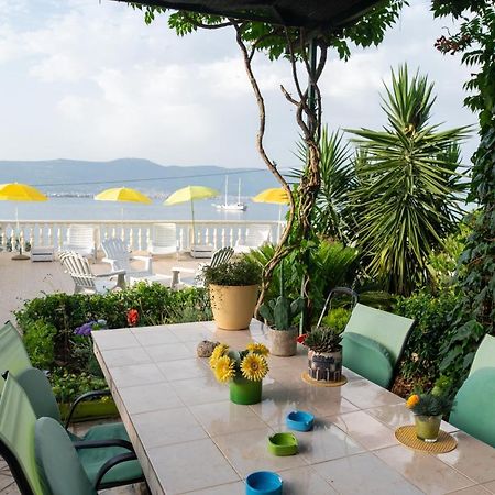 Villa Fjaba - By The Sea - With The Big Terraces & Great Sea View Трогір Екстер'єр фото