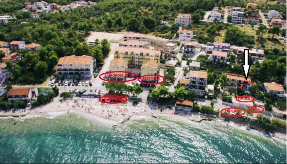 Villa Fjaba - By The Sea - With The Big Terraces & Great Sea View Трогір Екстер'єр фото