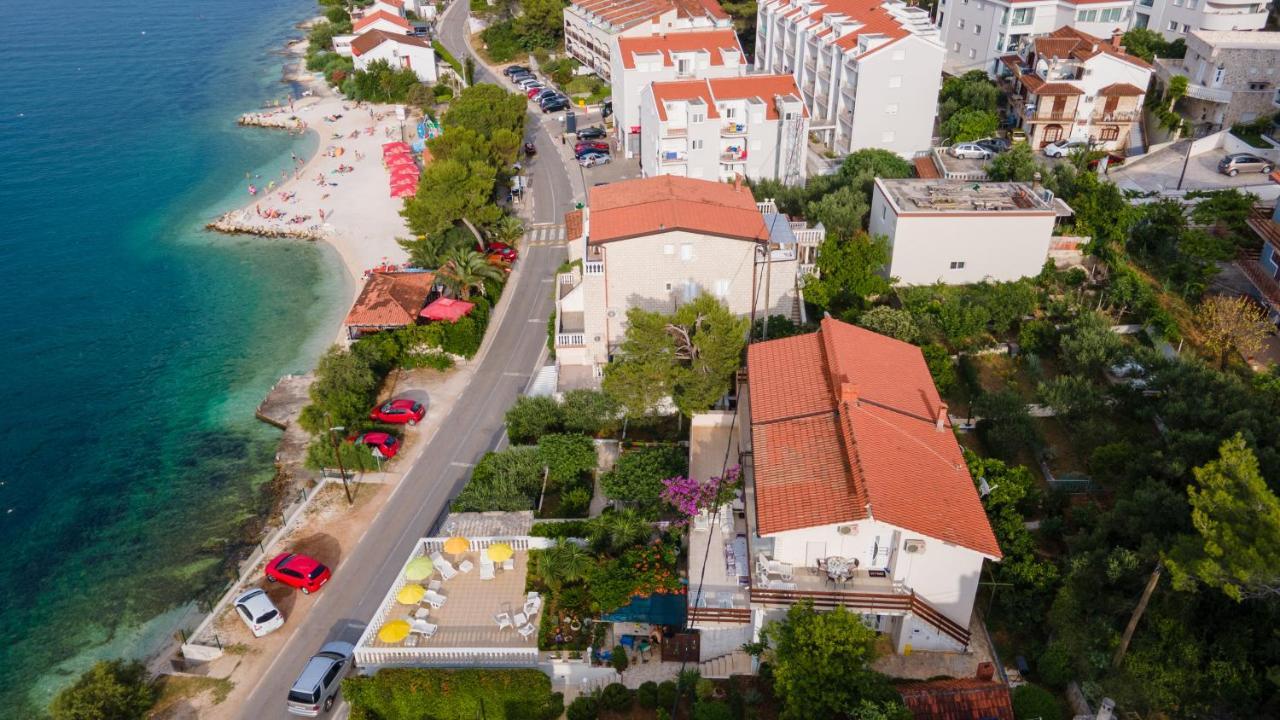 Villa Fjaba - By The Sea - With The Big Terraces & Great Sea View Трогір Екстер'єр фото