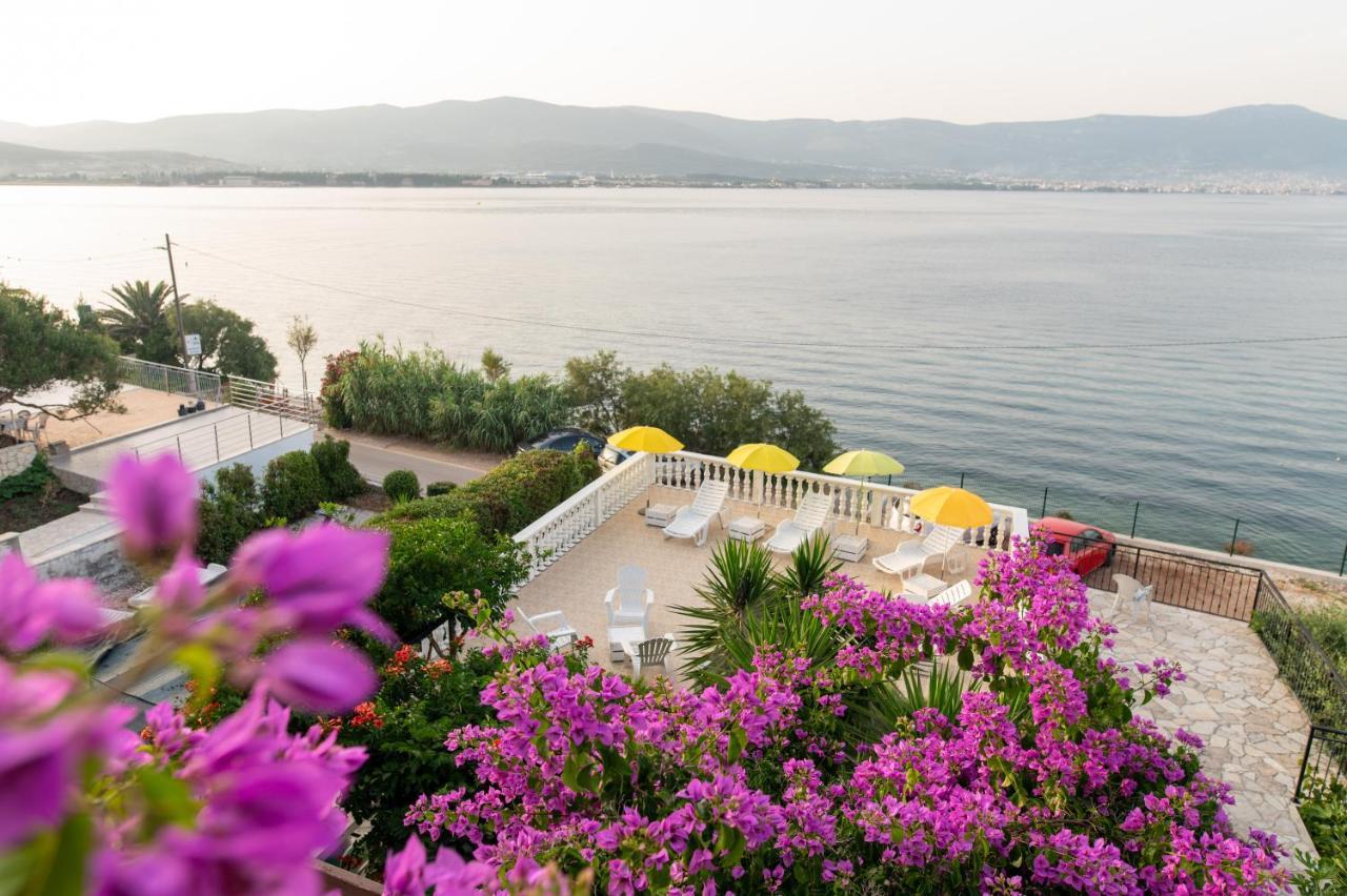Villa Fjaba - By The Sea - With The Big Terraces & Great Sea View Трогір Екстер'єр фото