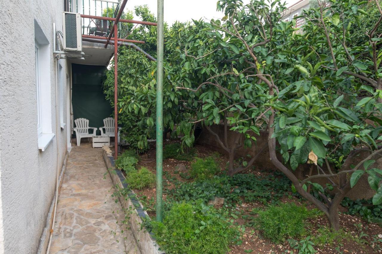 Villa Fjaba - By The Sea - With The Big Terraces & Great Sea View Трогір Екстер'єр фото