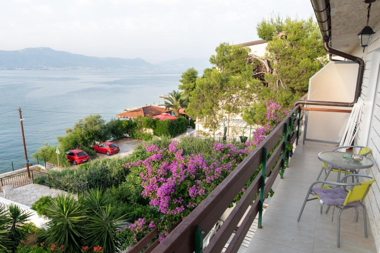 Villa Fjaba - By The Sea - With The Big Terraces & Great Sea View Трогір Екстер'єр фото
