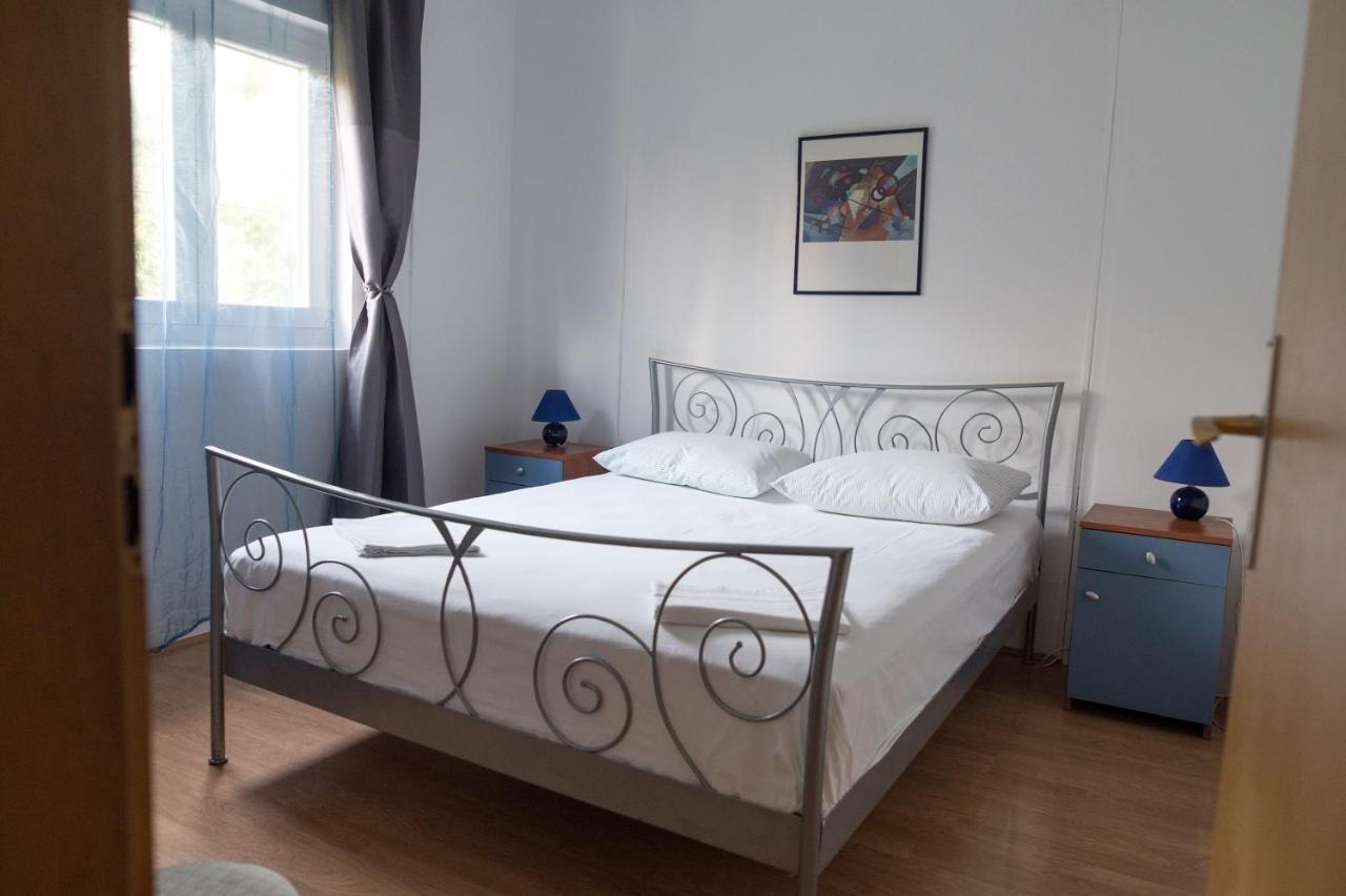 Villa Fjaba - By The Sea - With The Big Terraces & Great Sea View Трогір Екстер'єр фото