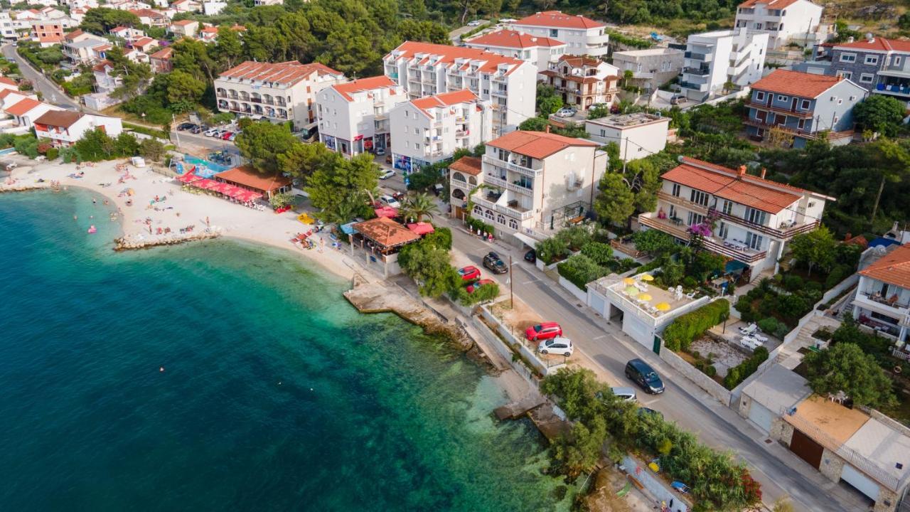 Villa Fjaba - By The Sea - With The Big Terraces & Great Sea View Трогір Екстер'єр фото